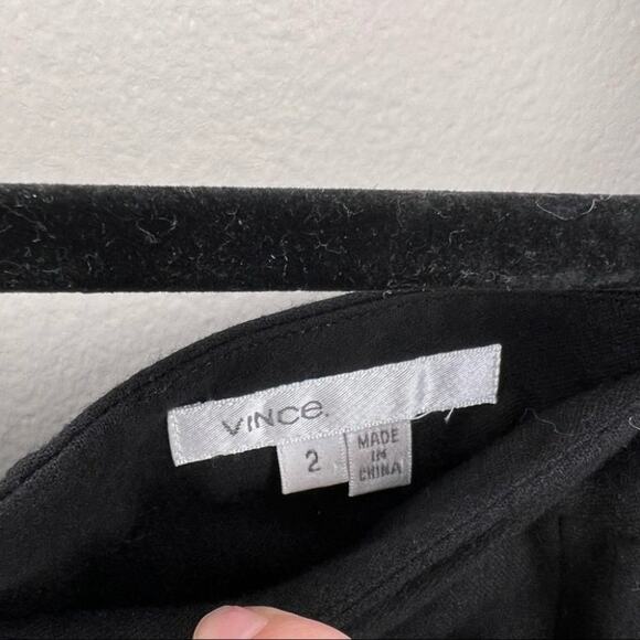 Vince Wool Blend Pencil Skirt Size 2 - Picture 5 of 10